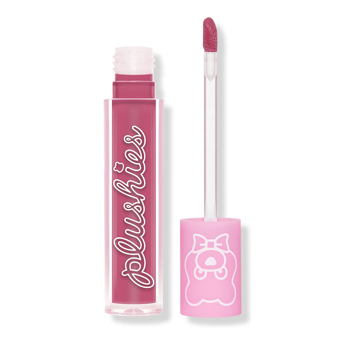 Plushies Liquid Lipstick, Lavender Honey