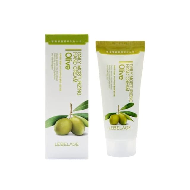 Daily Moisturizing Hand Cream, Olive