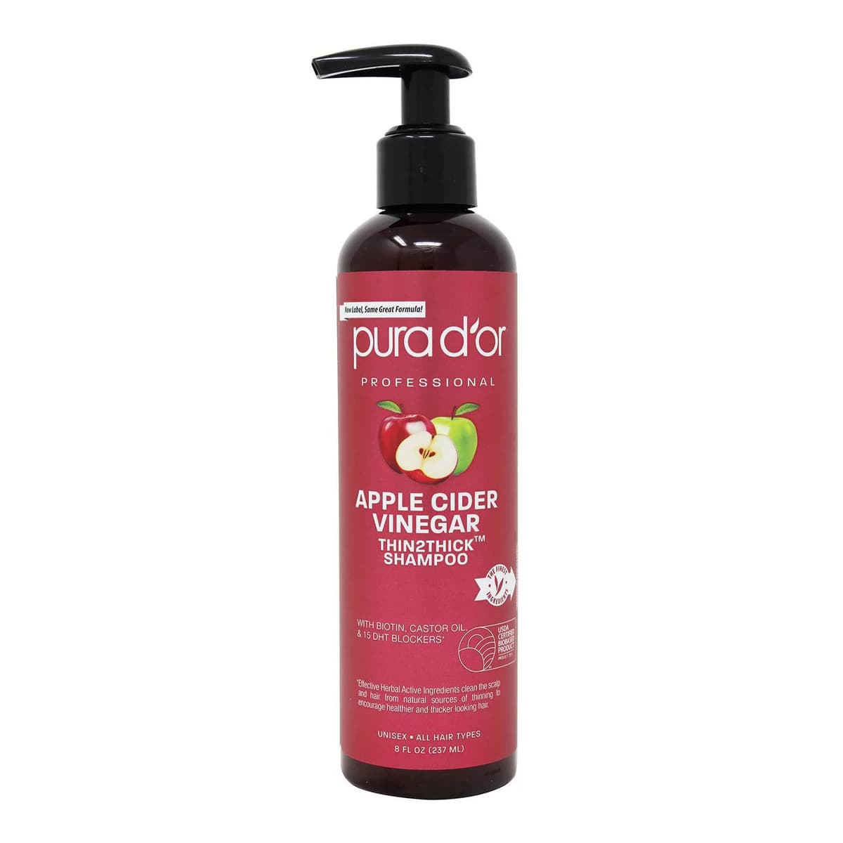 Apple Cider Vinegar Thin2Thick Shampoo