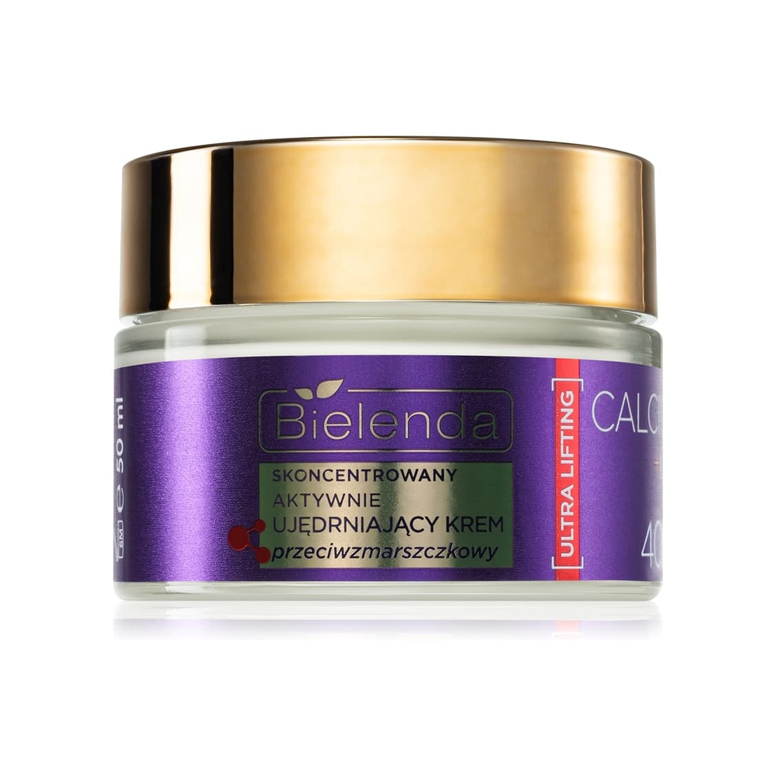 Calcium + Q10 Concentrated actively firming anti-wrinkle cream for day 40+