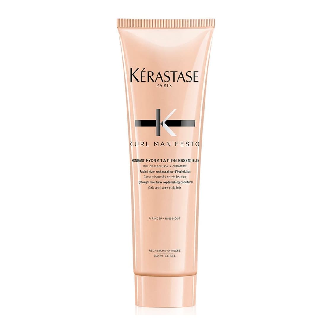 Kérastase Curl Manifesto, Lightweight Detangling Conditioner, For Curly to Very Curly and Coily Hair, With Manuka Honey