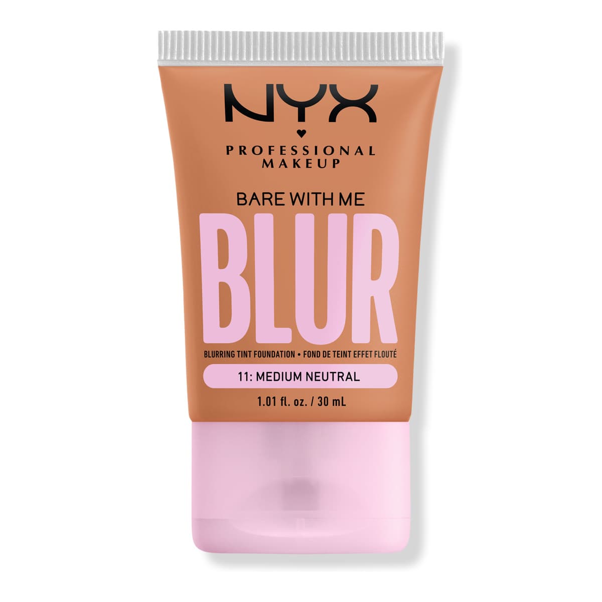 Bare With Me Blur Tint Soft Matte Foundation, #11: Medium Neutral