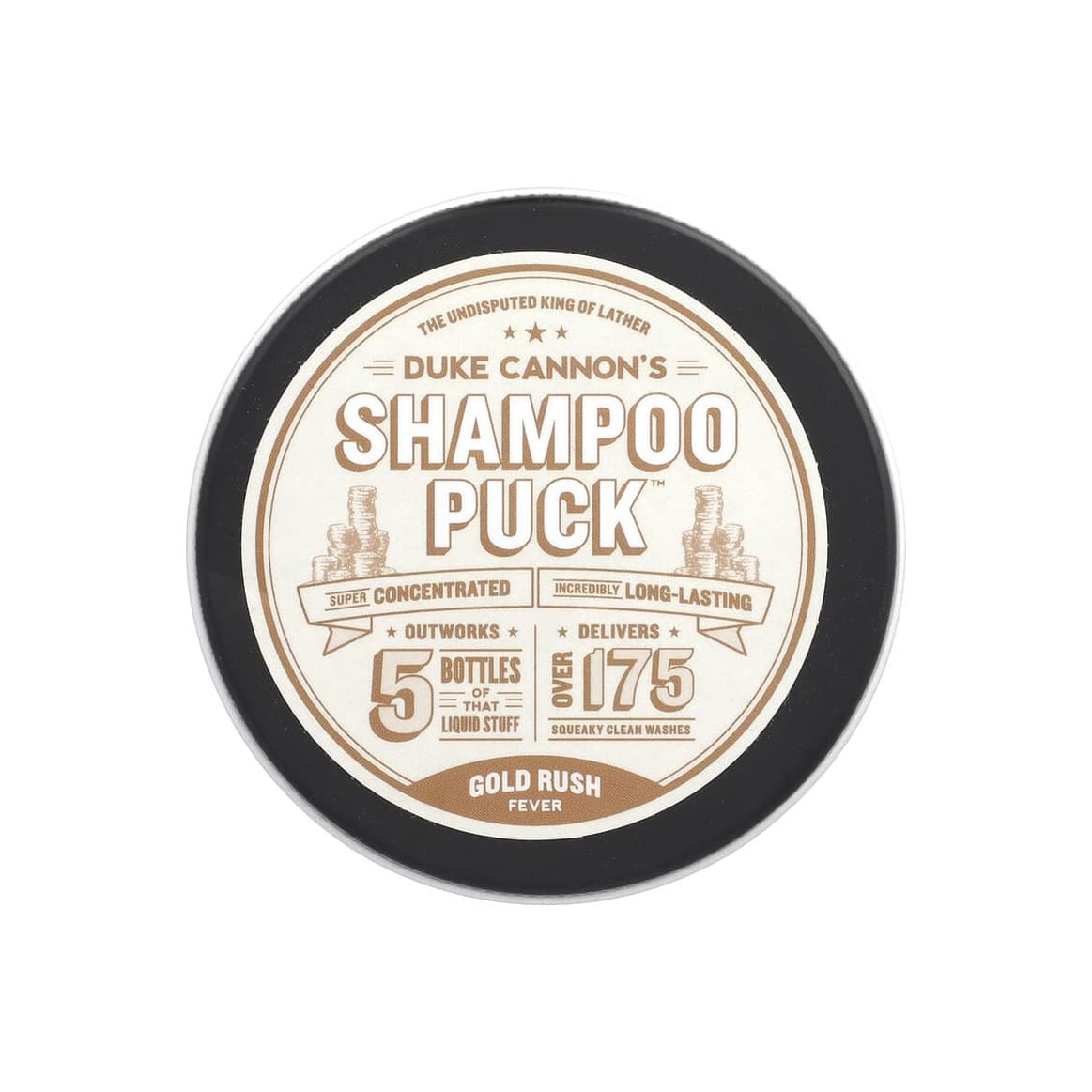 Shampoo Puck™, Gold Rush Fever