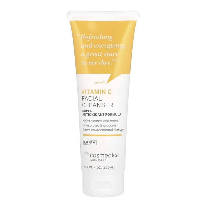 Vitamin C Facial Cleanser, Super Antioxidant Formula