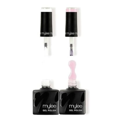 Gel Polish French Manicure Duo
