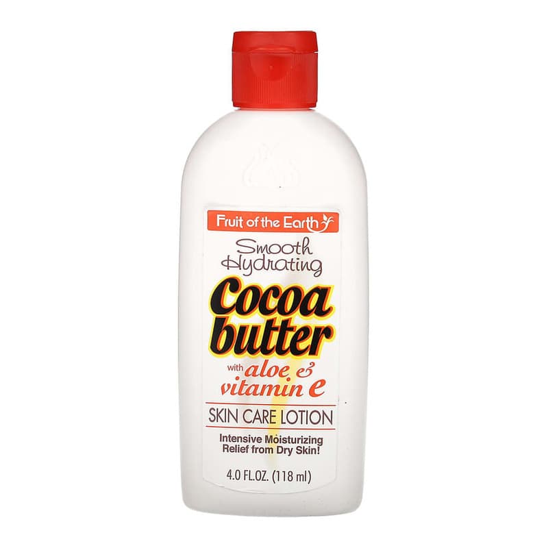 Skin Care Lotion, Cocoa Butter With Aloe & Vitamin E