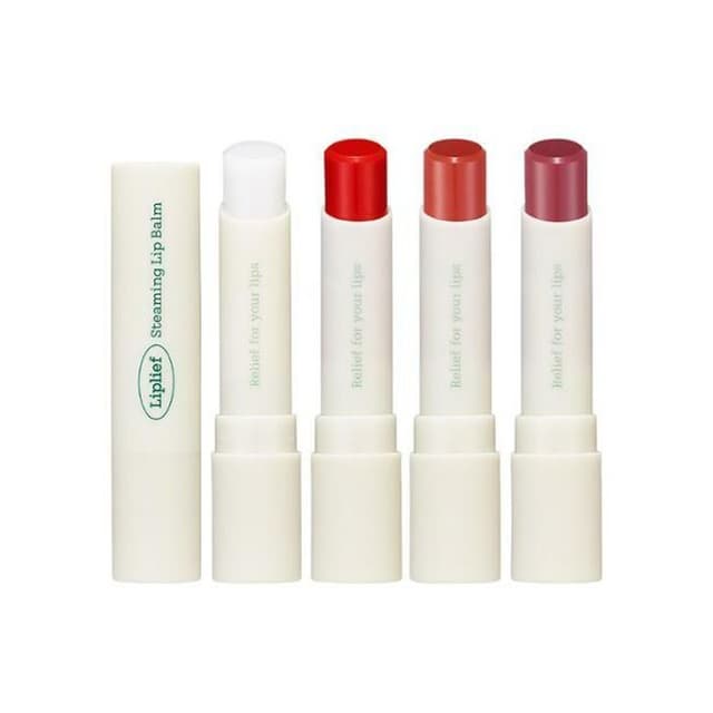 Liplief Steaming Lip Balm, Solar