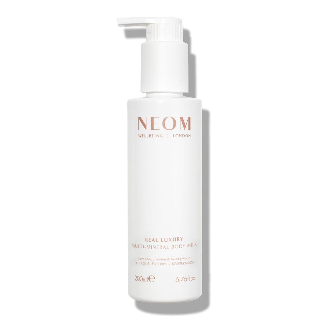 Real Luxury Multi-Mineral Body Milk