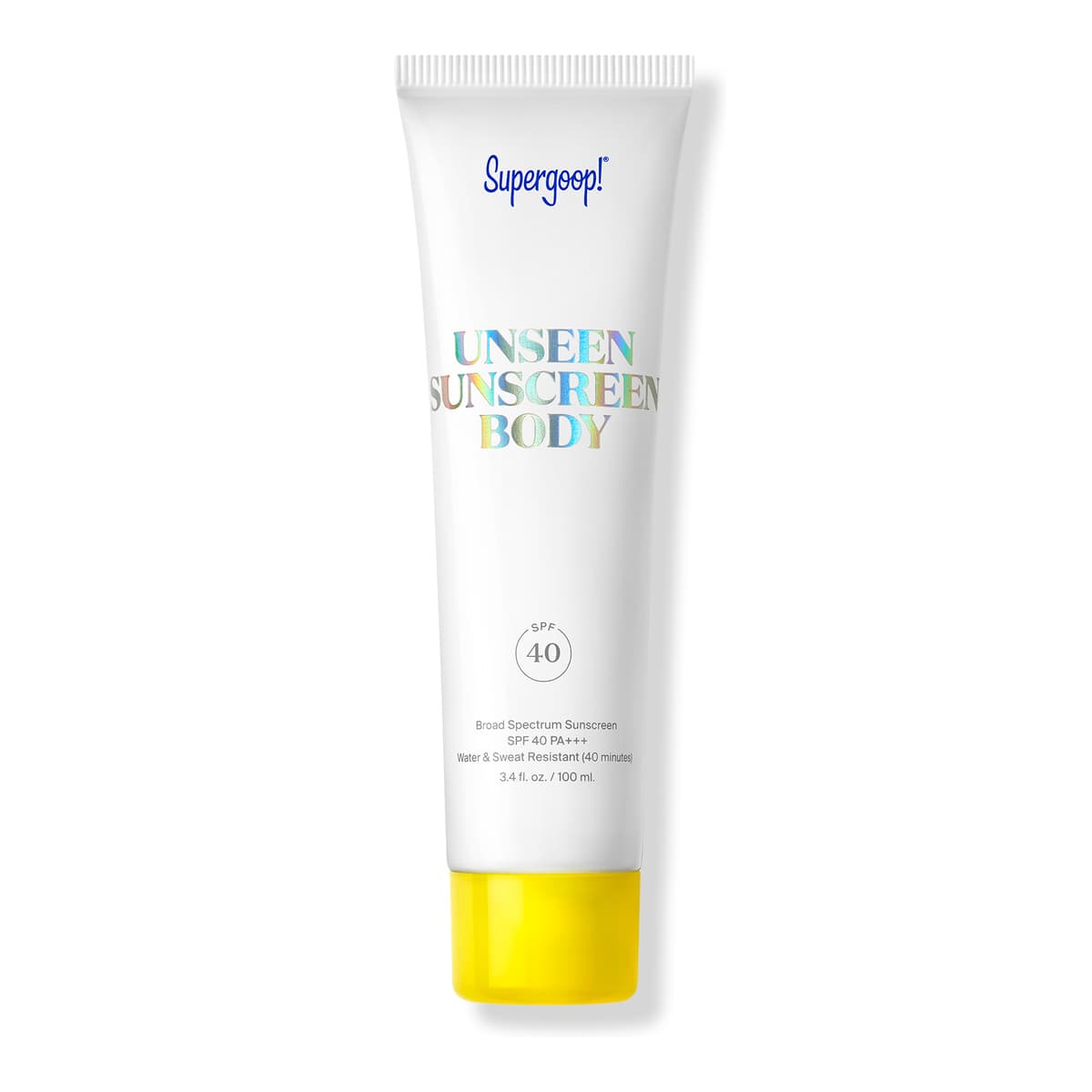 Unseen Sunscreen Body SPF 40 Invisible Sun Protection