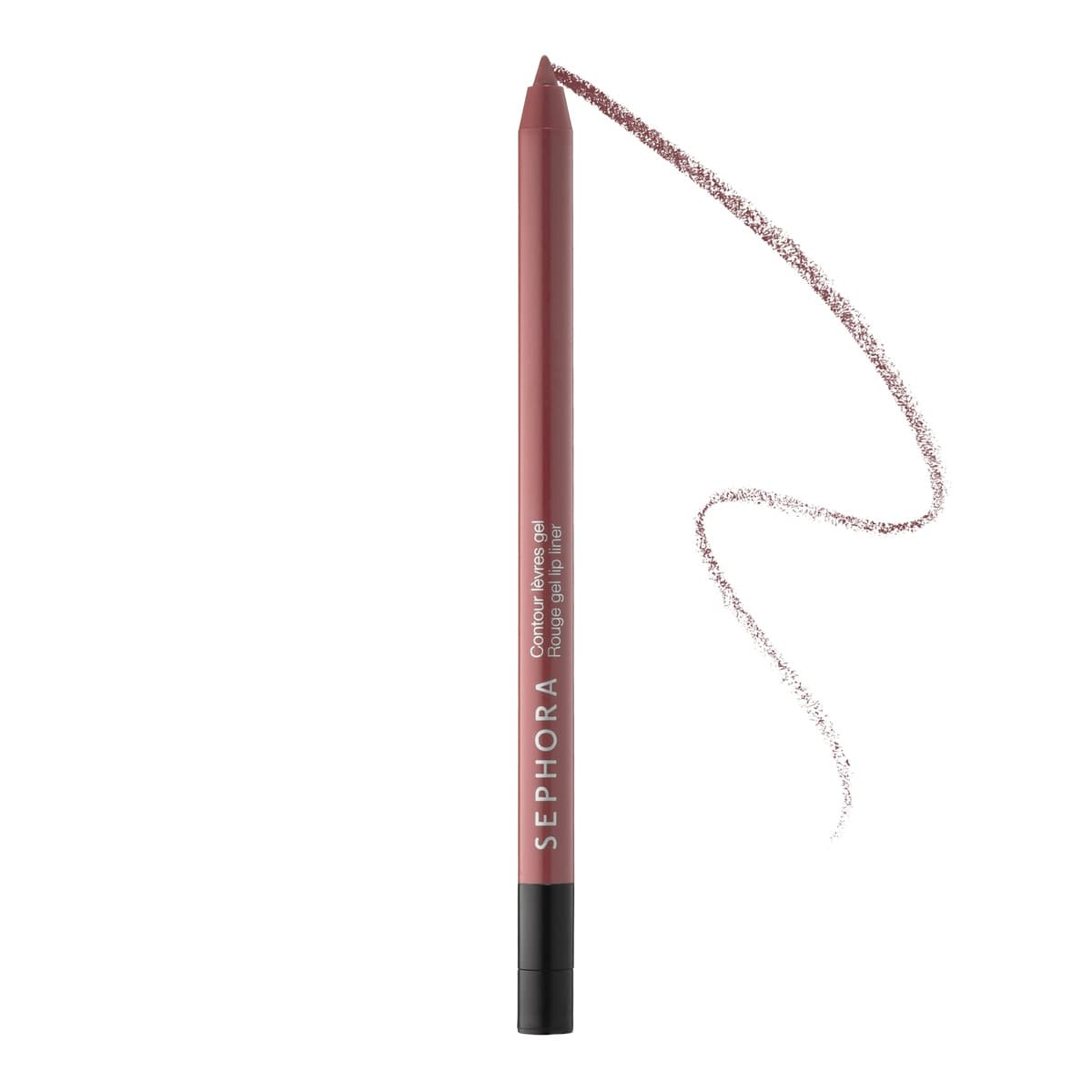 Retractable Rouge Gel Lip Liner, #03 rose wine