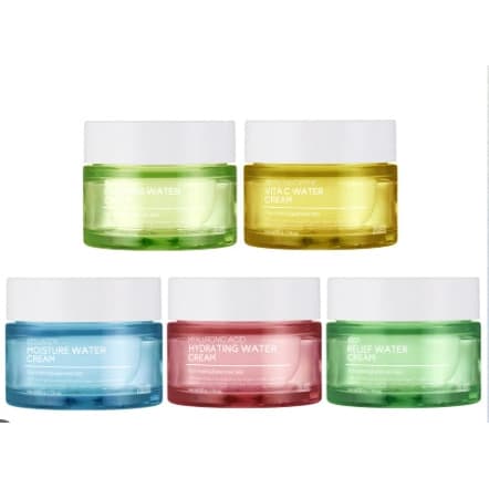 Water Cream, Cica Relief