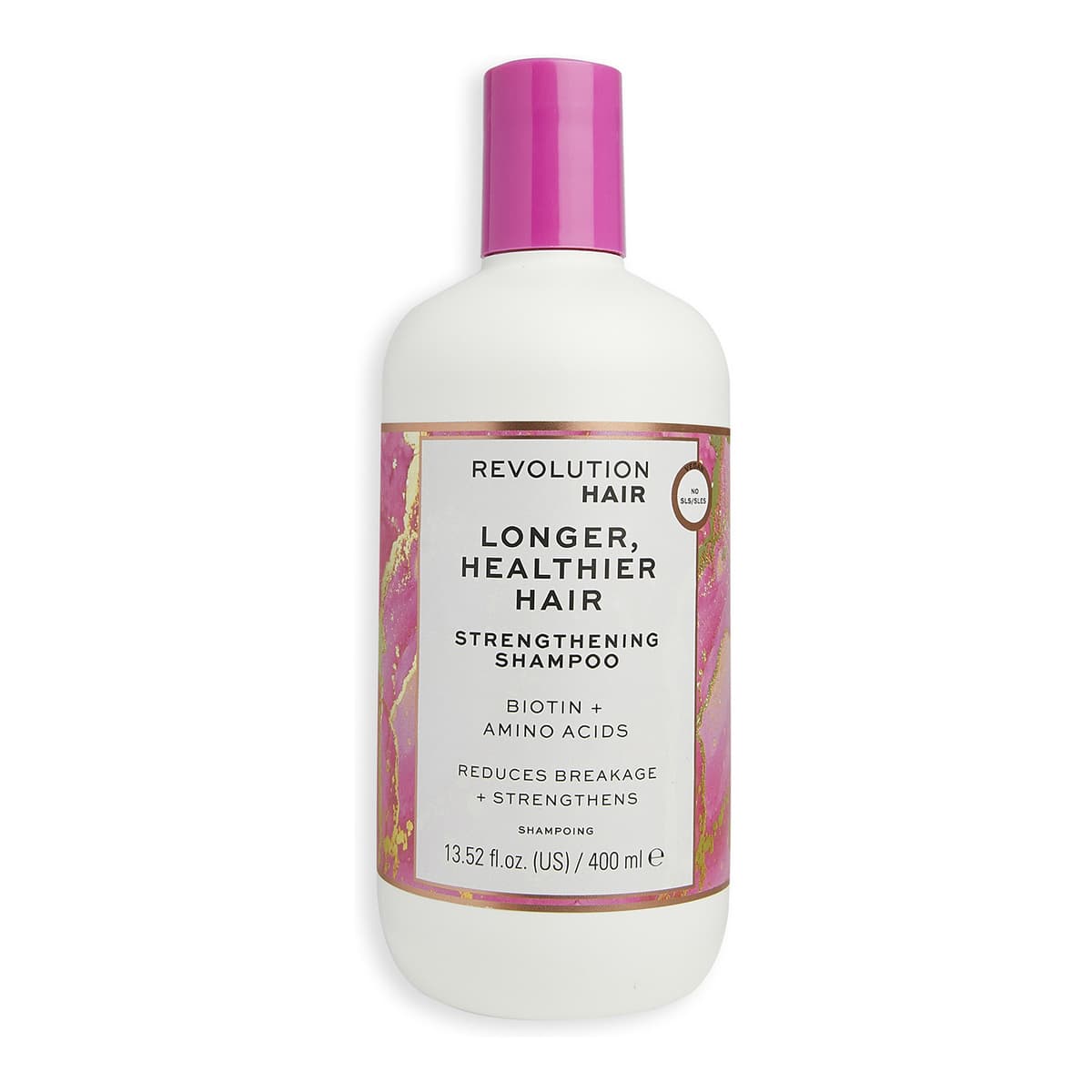 Longer Healthier Hair Shampoo