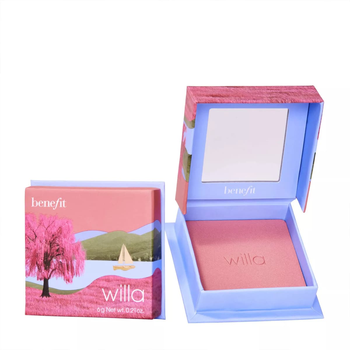 WANDERful World Silky-Soft Powder Blush - Willa