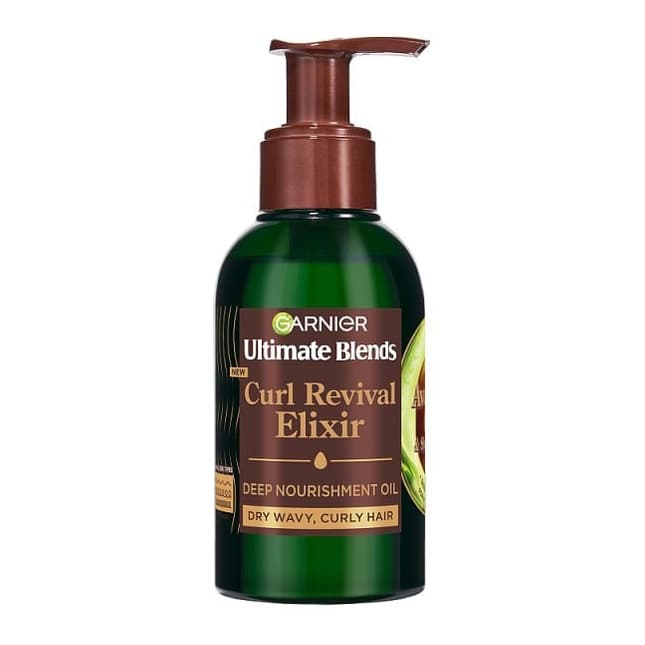 Curl Revival Elixir Oil