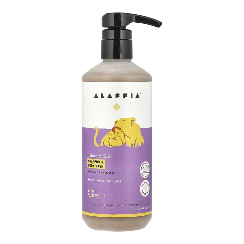 Babies & Kids Shampoo & Body Wash, For All Skin & Hair Types, Lemon Lavender
