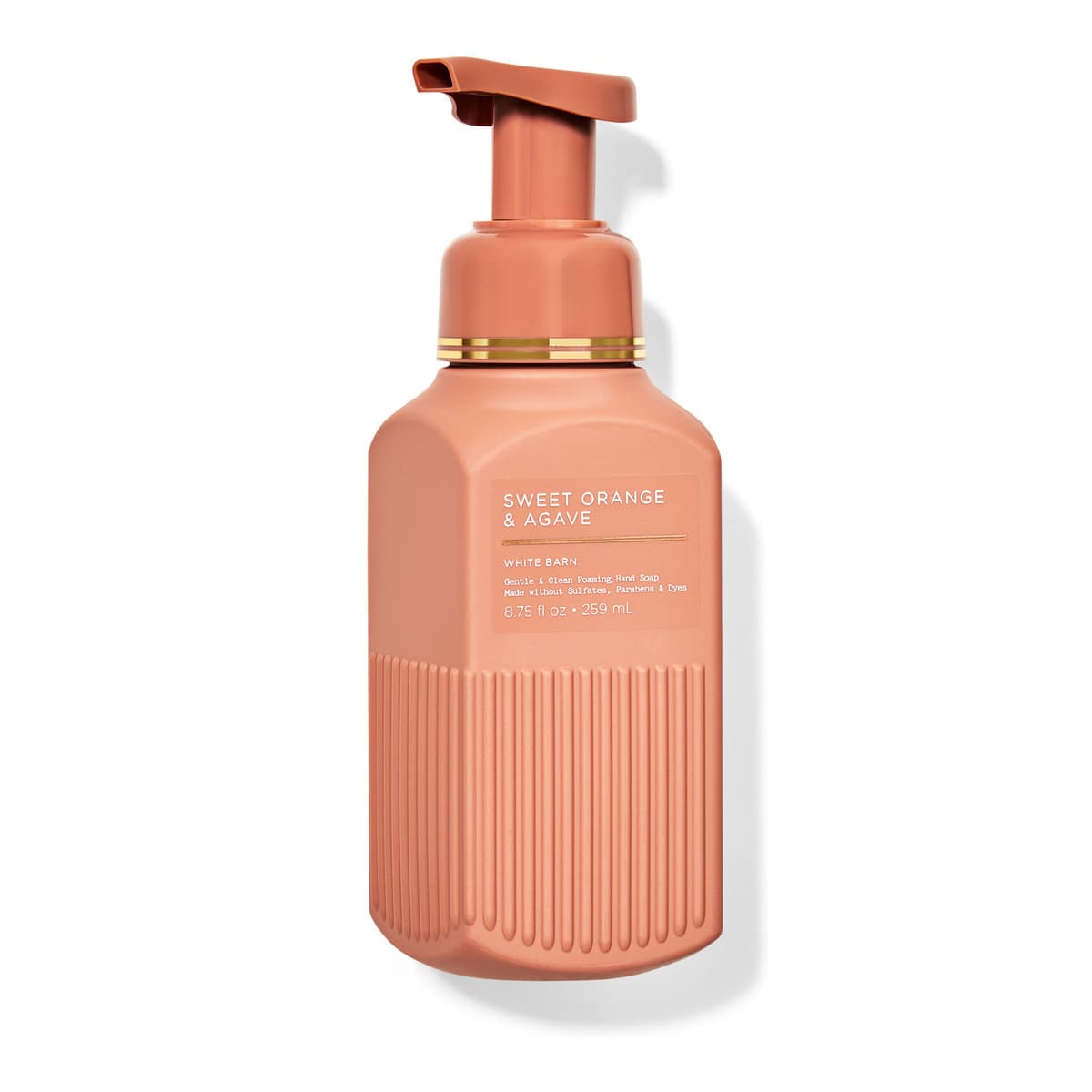 White Barn, Sweet Orange & Agave, Gentle & Clean Foaming Hand Soap