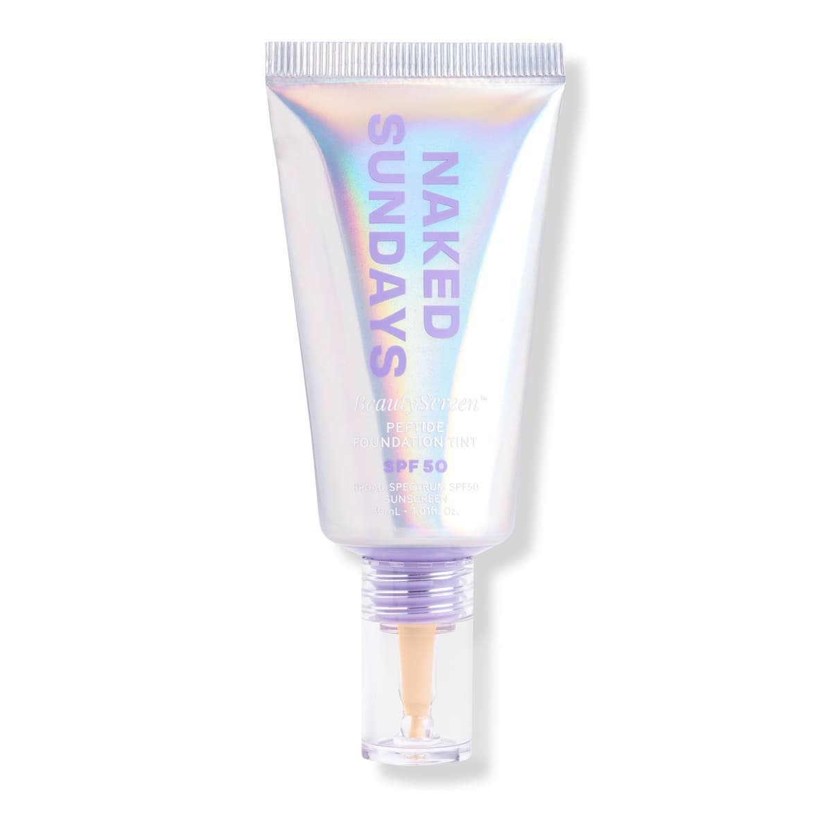 BeautyScreen Peptide Foundation Tint SPF50, #2