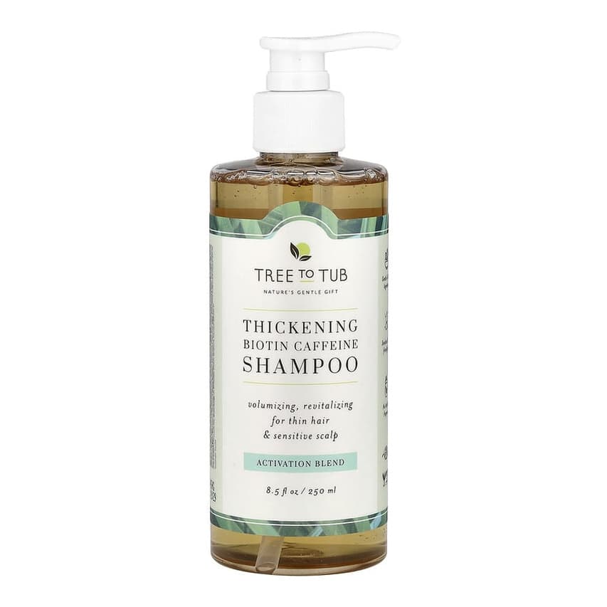 Thickening Biotin Caffeine Shampoo, Activation Blend