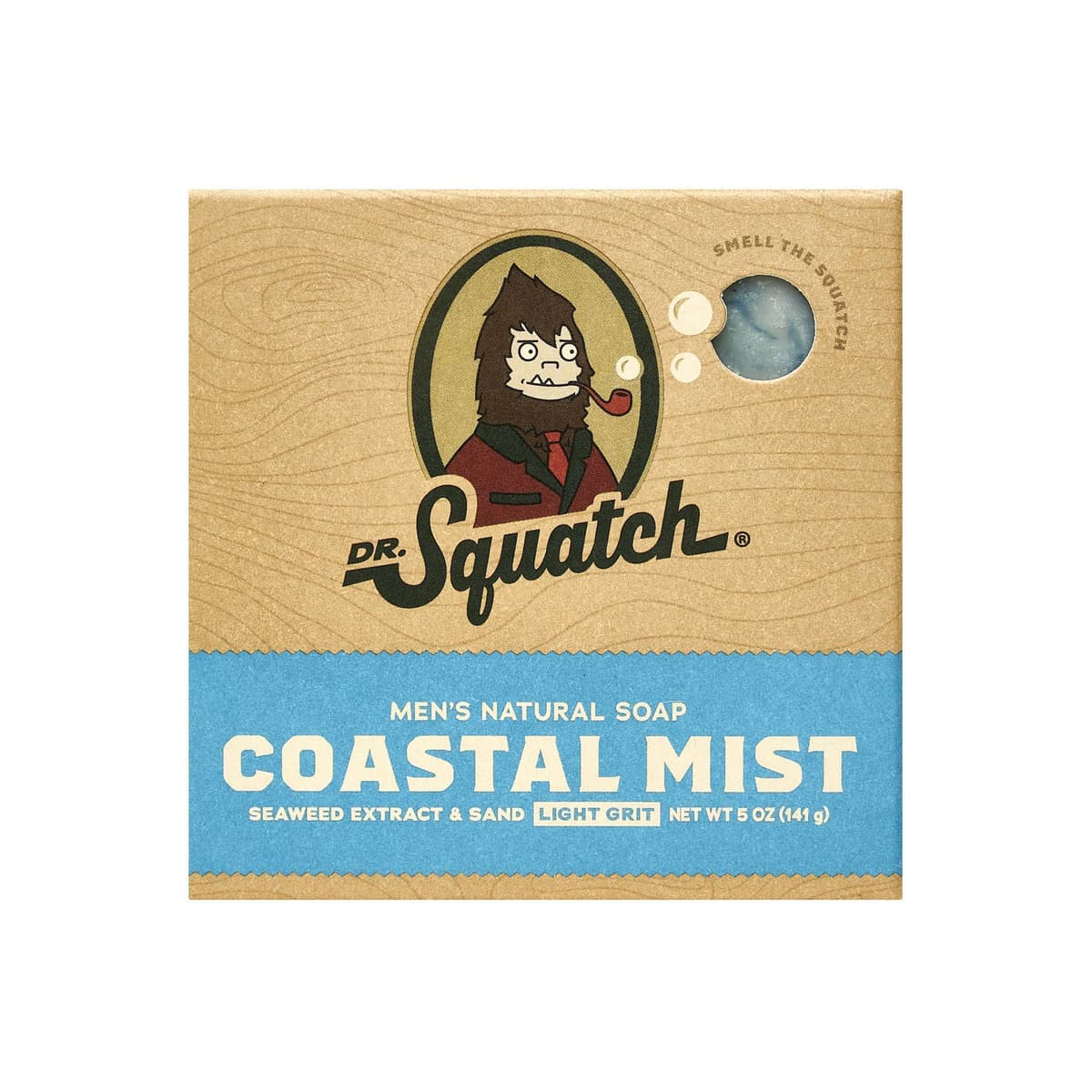 Men's All Natural Bar Soap - Coastal Mist