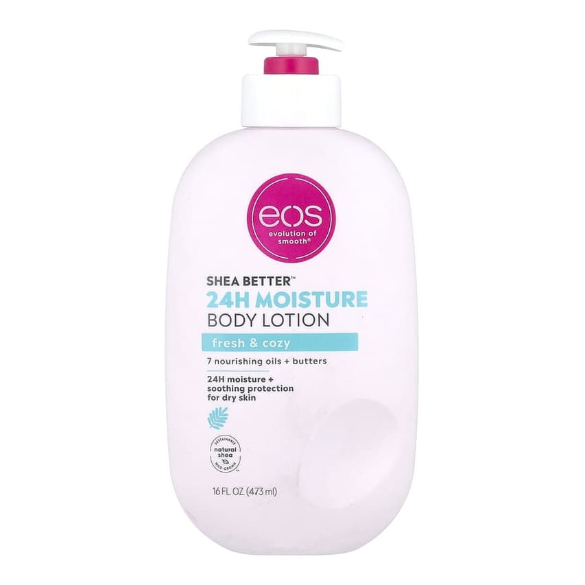Shea Better™, 24H Moisture Body Lotion, Fresh & Cozy