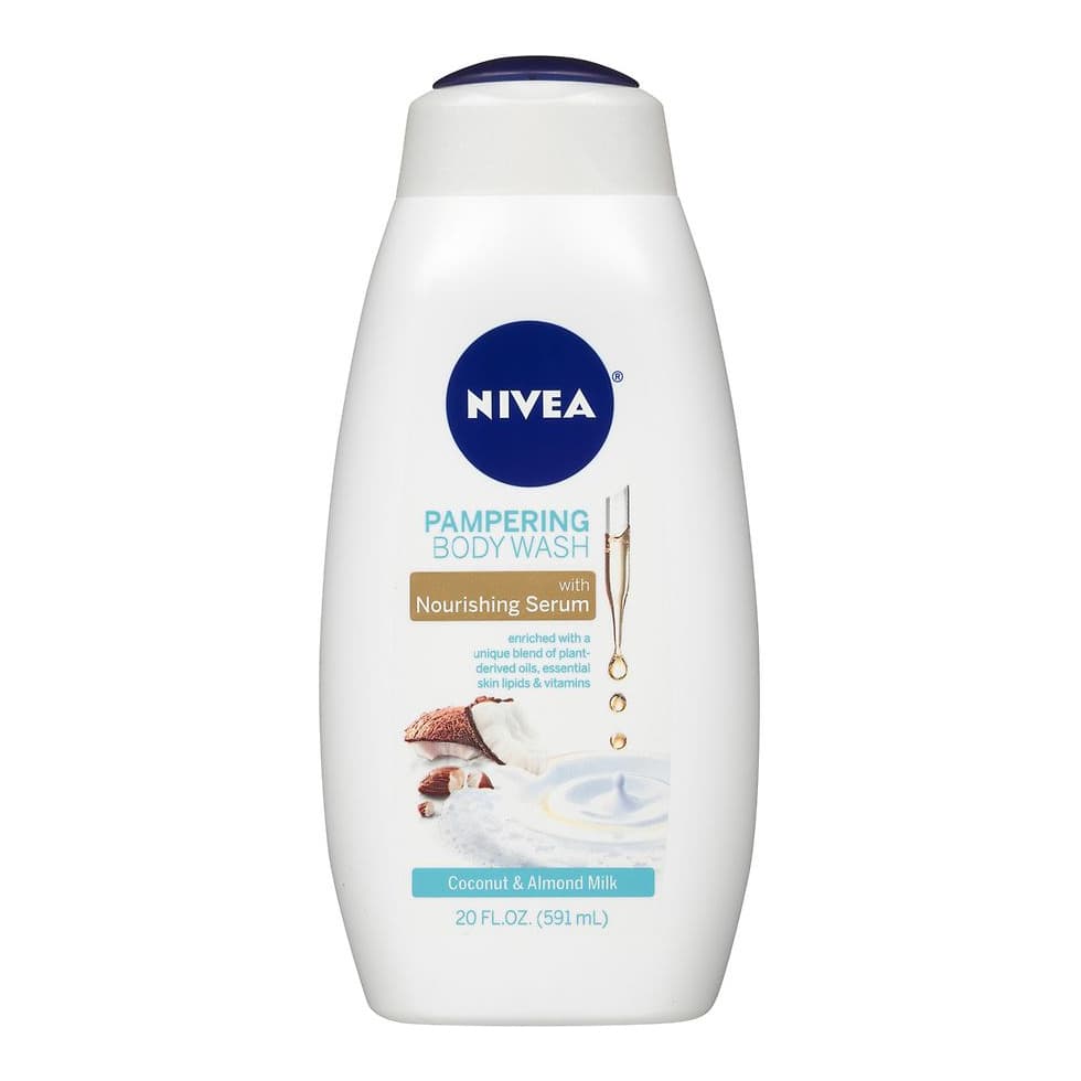 Pampering Body Wash Coconut and Almond Milk