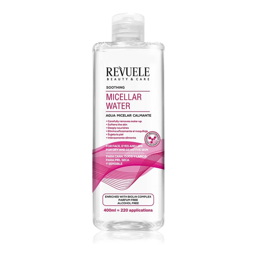 Micellar Water Soothing