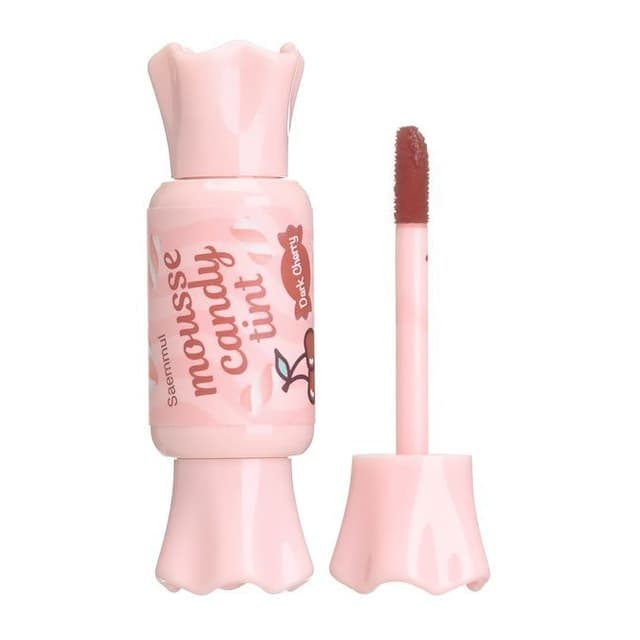 Saemmul Mousse Candy Tint, #07 Dark Cherry Mousse