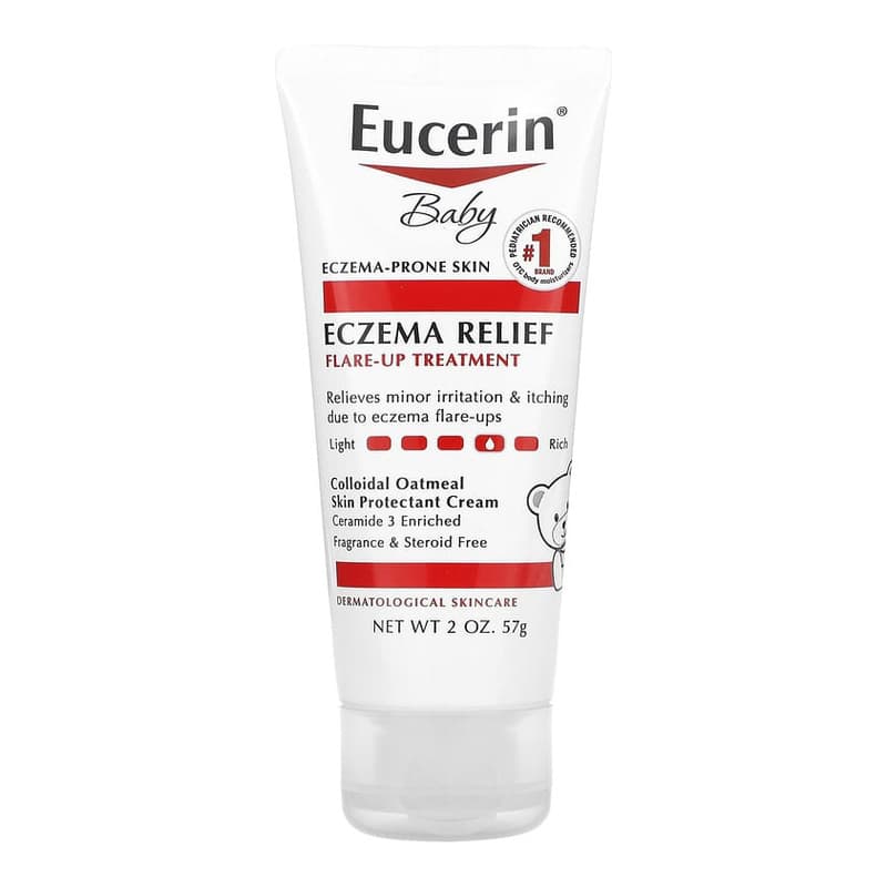 Baby, Eczema Relief, Flare Up Treatment