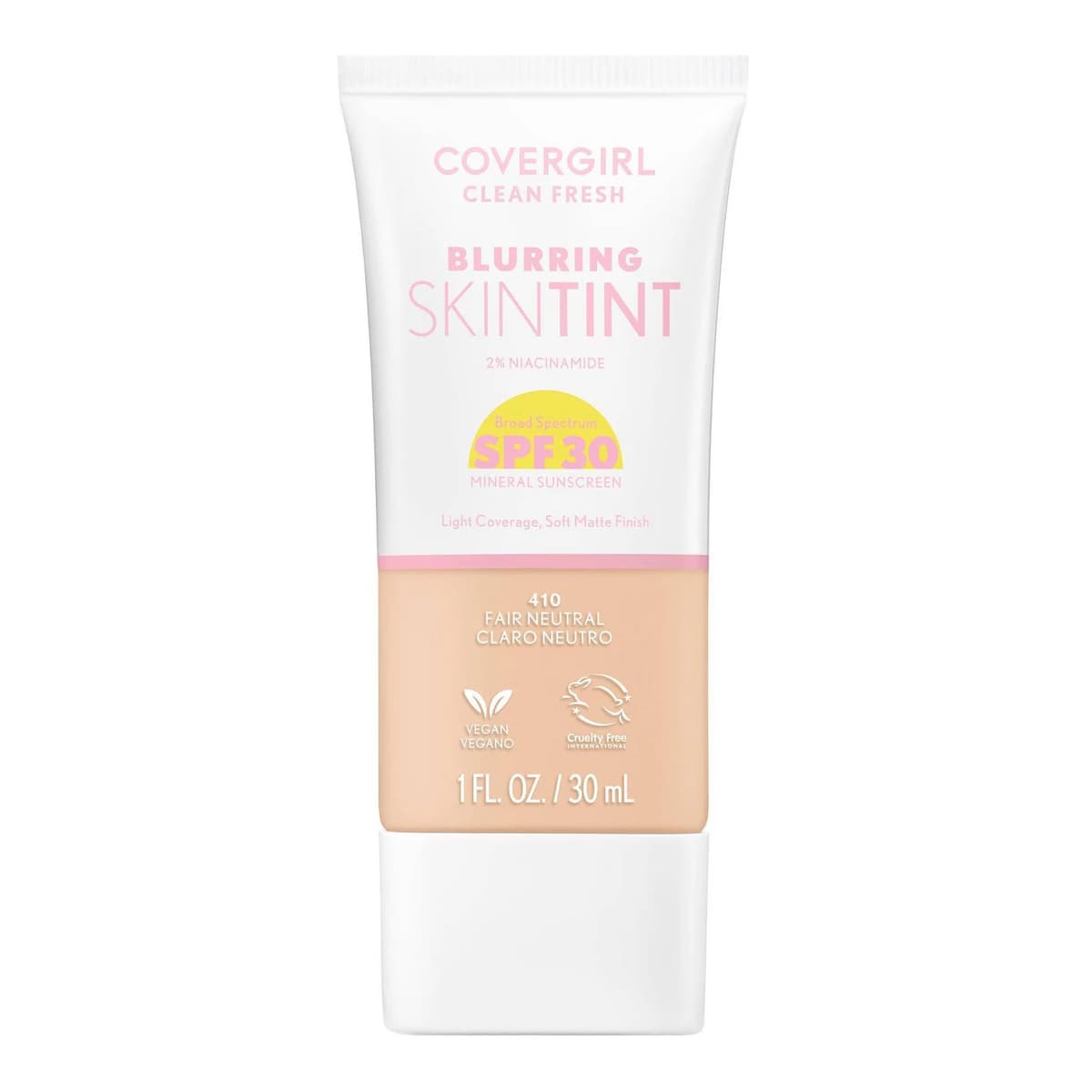 Clean Fresh Blurring Skin Tint, Fair Neutral