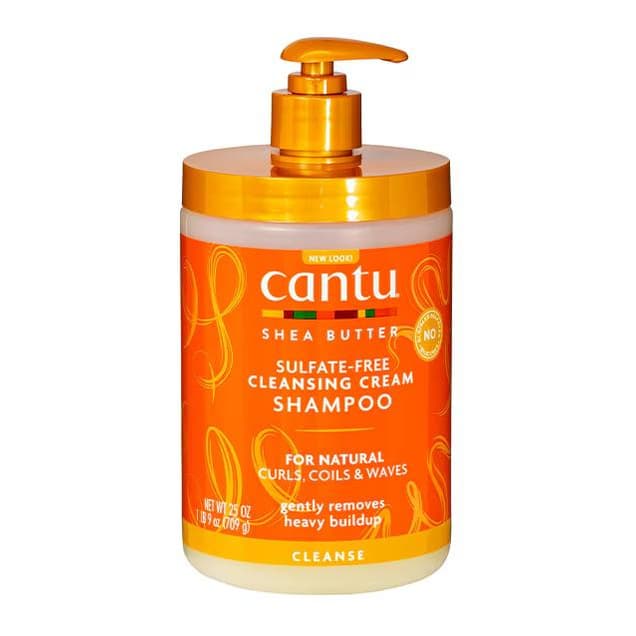 Shea Butter Natural Hair Cleansing Cream Shampoo