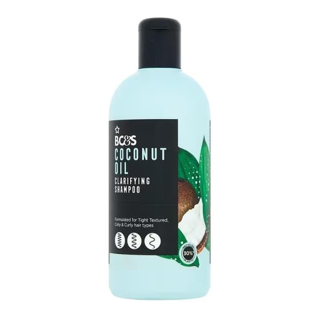Superdrug Coconut Curl Clarifying Shampoo
