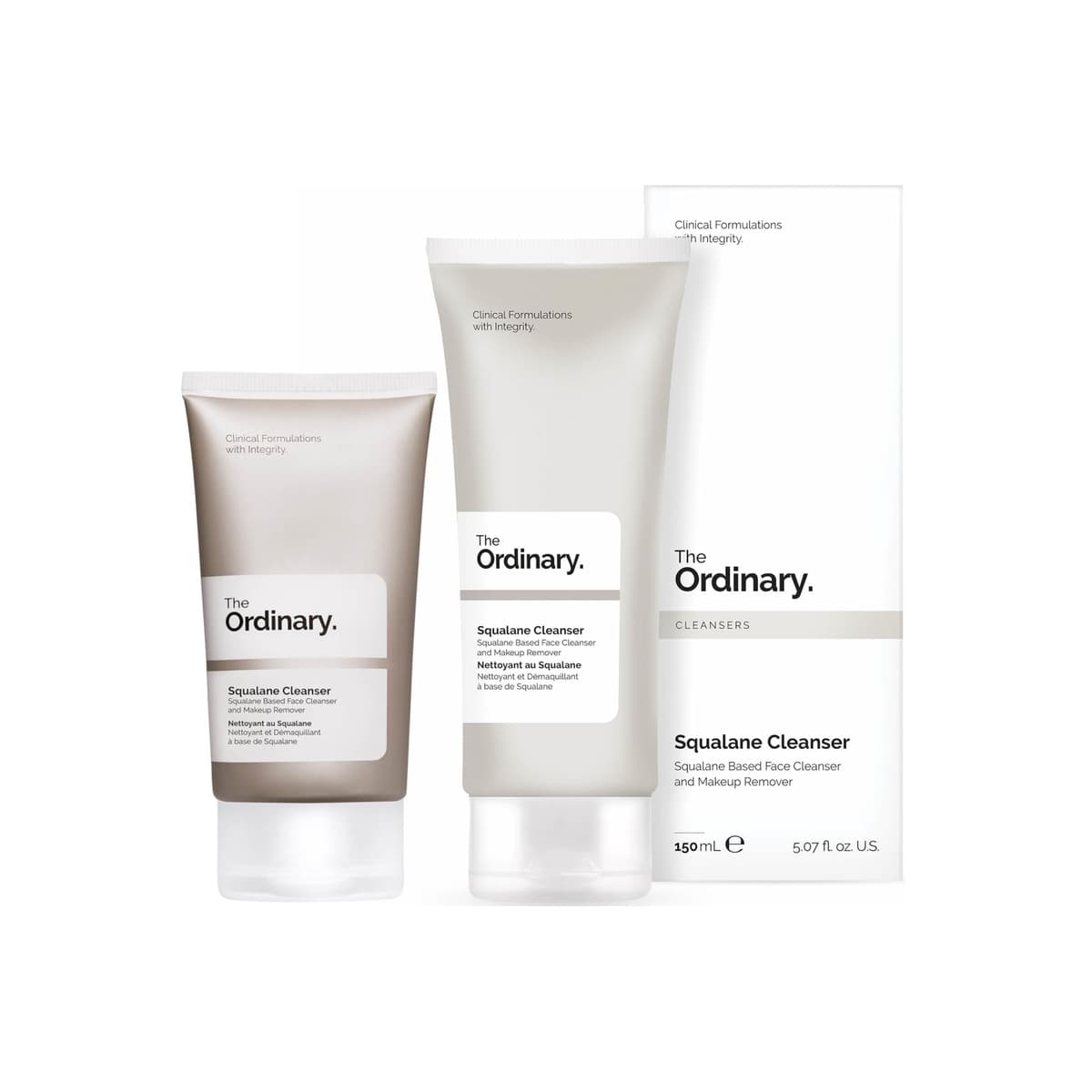 Squalane Cleanser Home & Away Duo