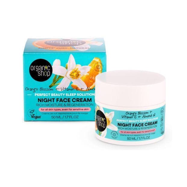 Orange Blossom Beauty Sleep Night Cream