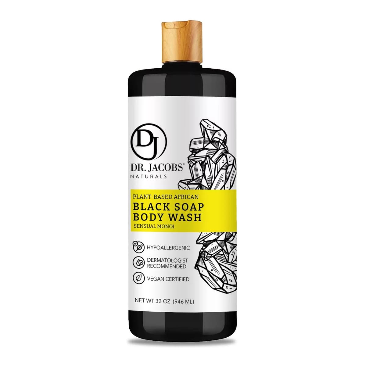 Black Soap Monoi