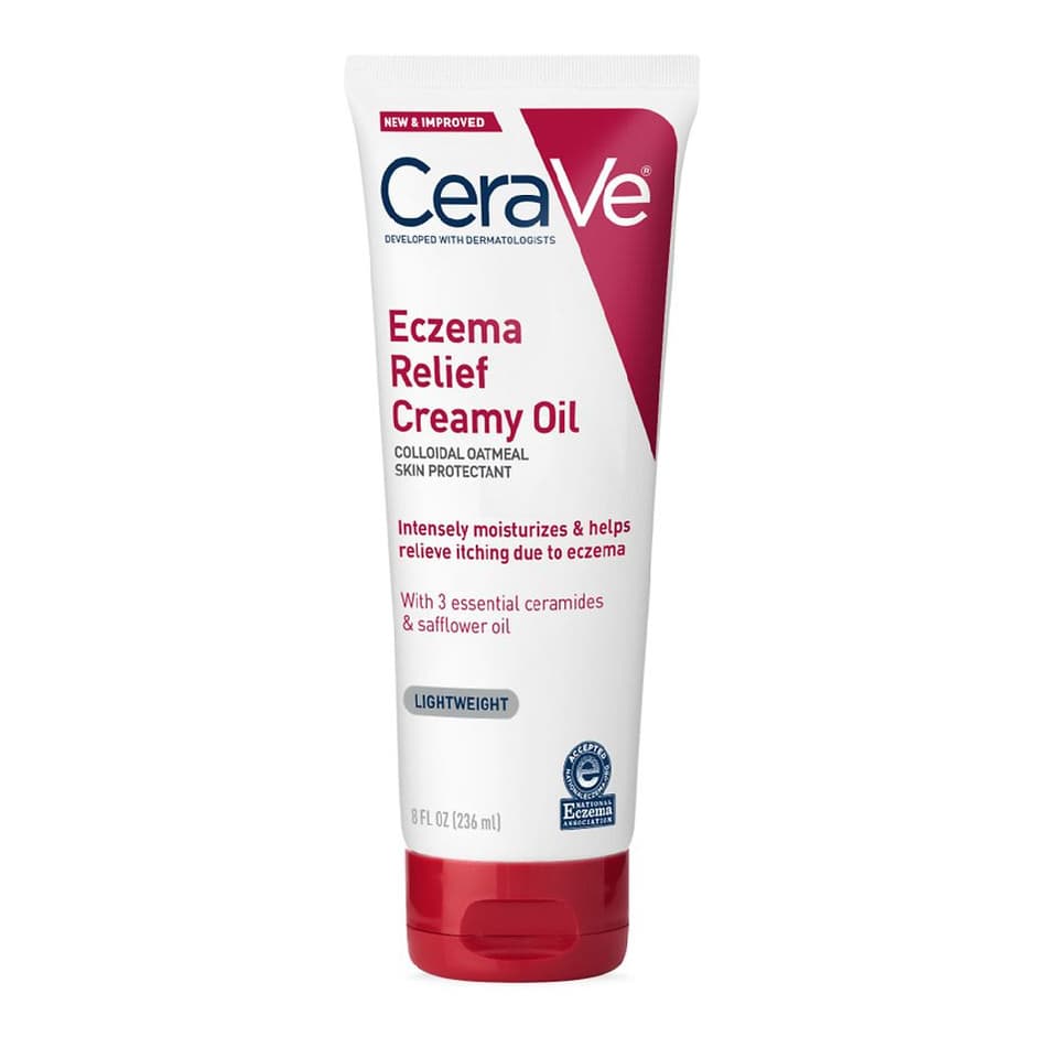 Eczema Relief Creamy Body Oil