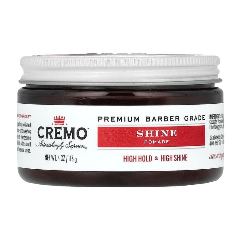 Shine Pomade, High Hold & High Shine