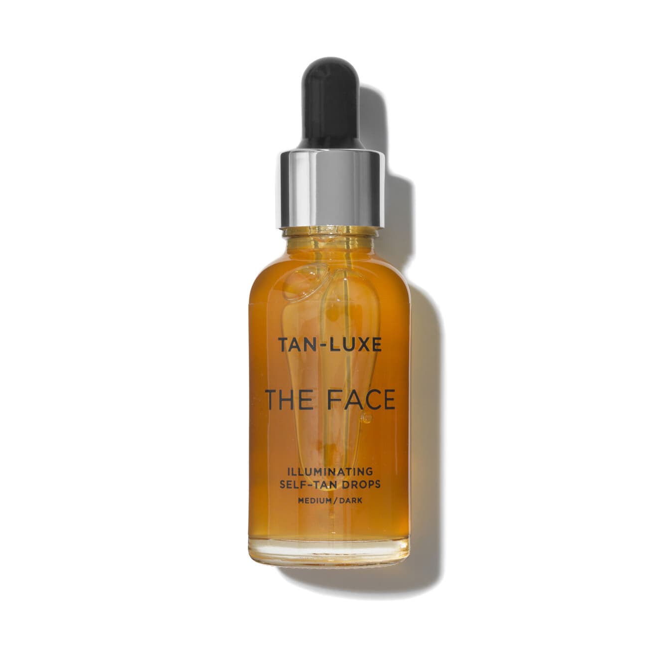 The Face Illuminating Tan Drops, MEDIUM/DARK