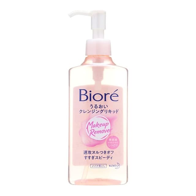 Biore Makeup Remover Moisturizing Cleansing Liquid