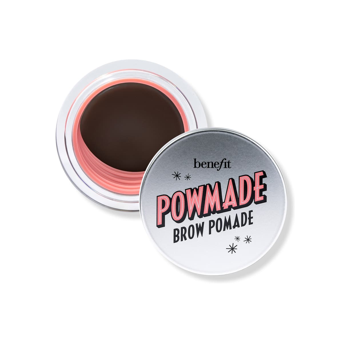 POWmade Waterproof Brow Pomade, Shade 4