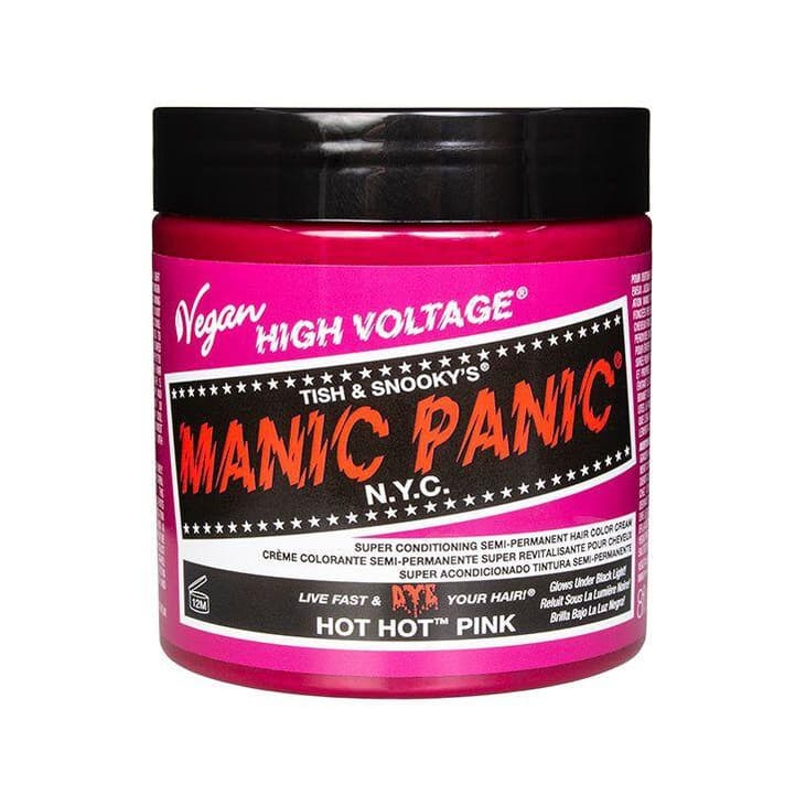 High Voltage Hair Dye Hot Hot Pink