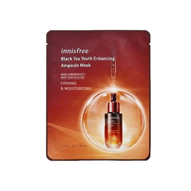 Black Tea Youth Enhancing Ampoule Mask