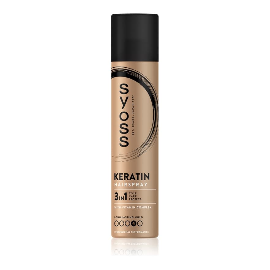 Keratin Hairspray