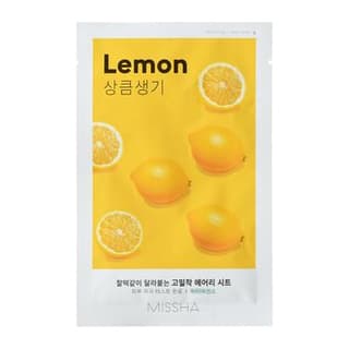 Airy Fit Sheet Mask, Lemon