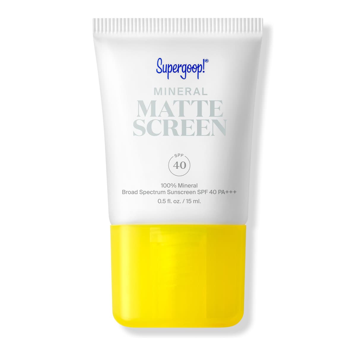 Mini Mineral Mattescreen SPF 40