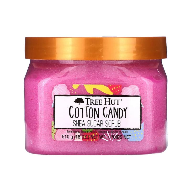 Shea Sugar Scrub, Cotton Candy