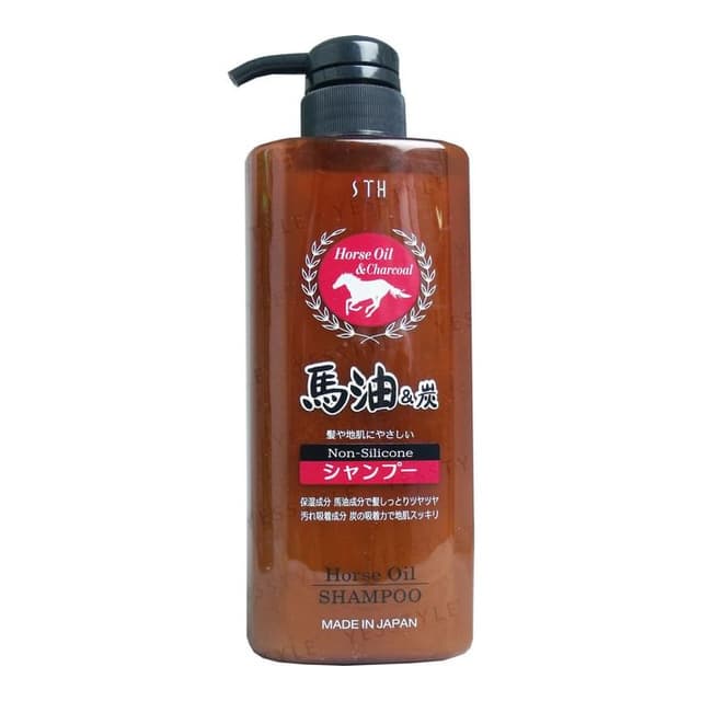 Horse Oil & Charcoal Shampoo