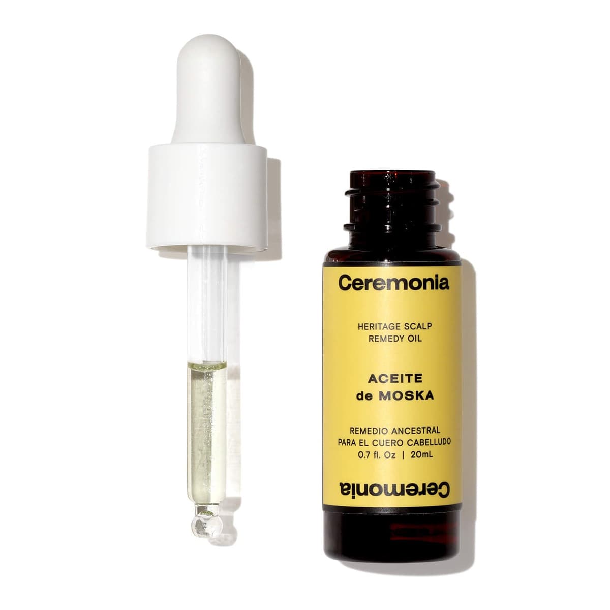 Heritage Scalp Remedy Oil Aceite de Moska Travel Size