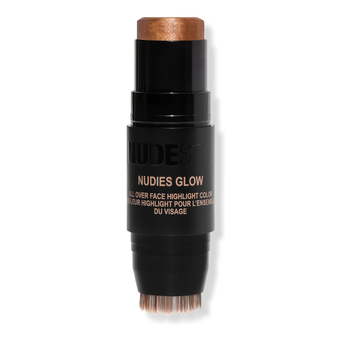 Nudies All Over Face Color - Glow, Brown Sugar, Baby