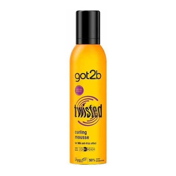 Twisted Curling Mousse