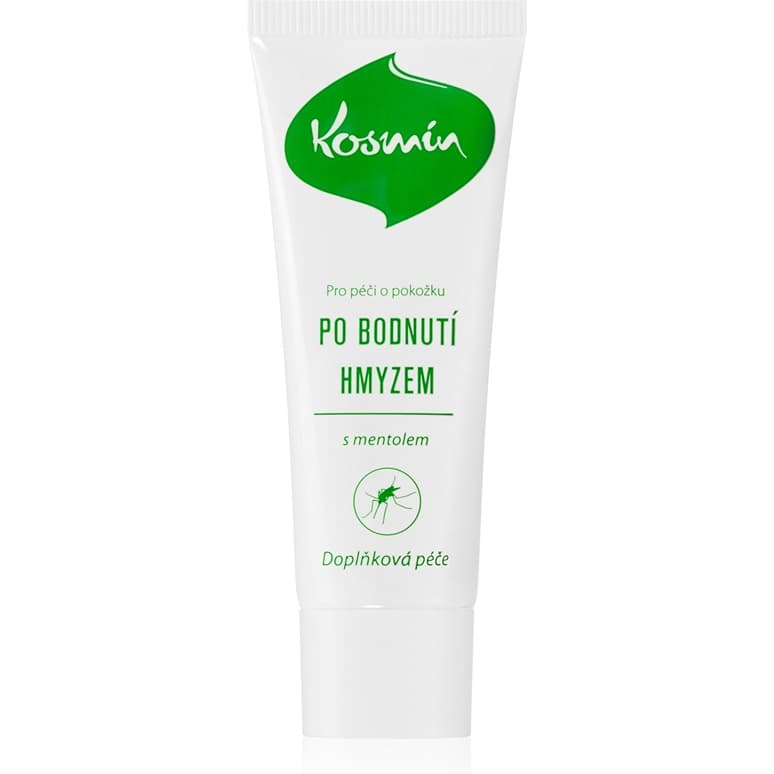 Kosmín after an insect sting